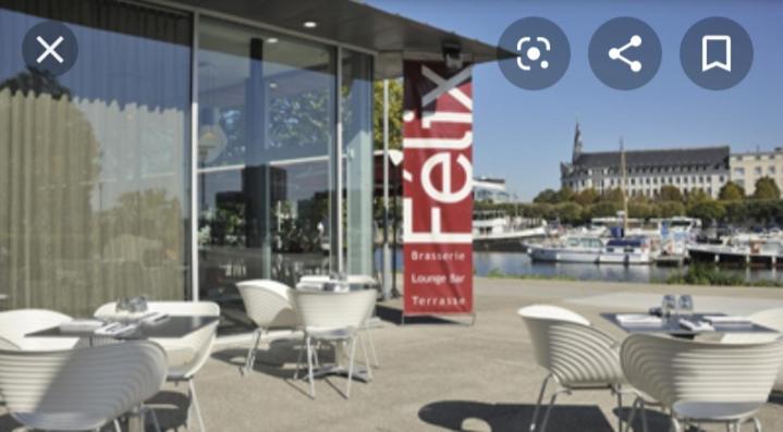 Hotel Bateau Penichette Atypique Nantes Exterior foto