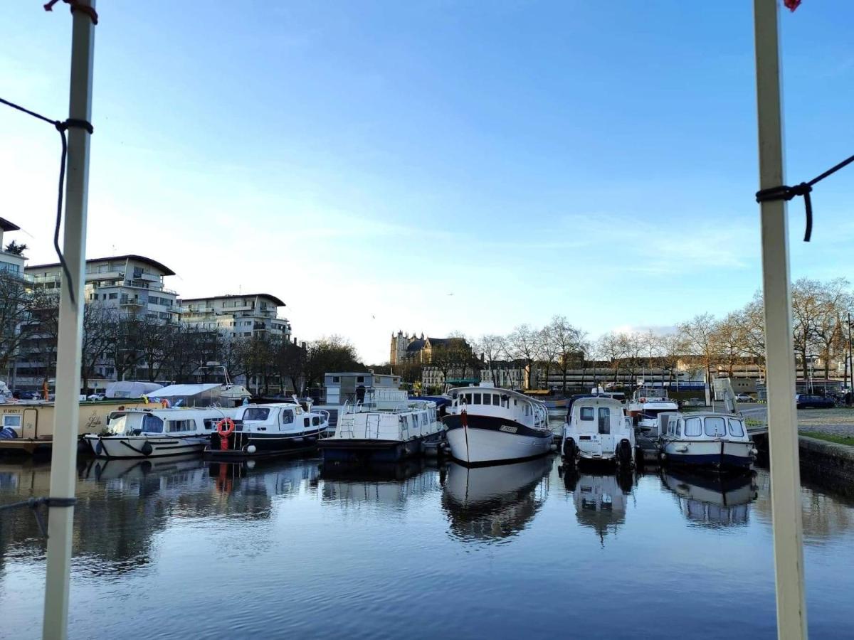 Hotel Bateau Penichette Atypique Nantes Exterior foto